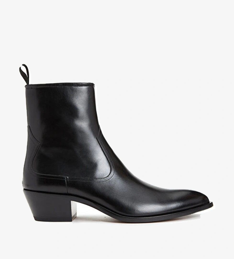Bally Siyah Erkek Deri Bot model görseli
