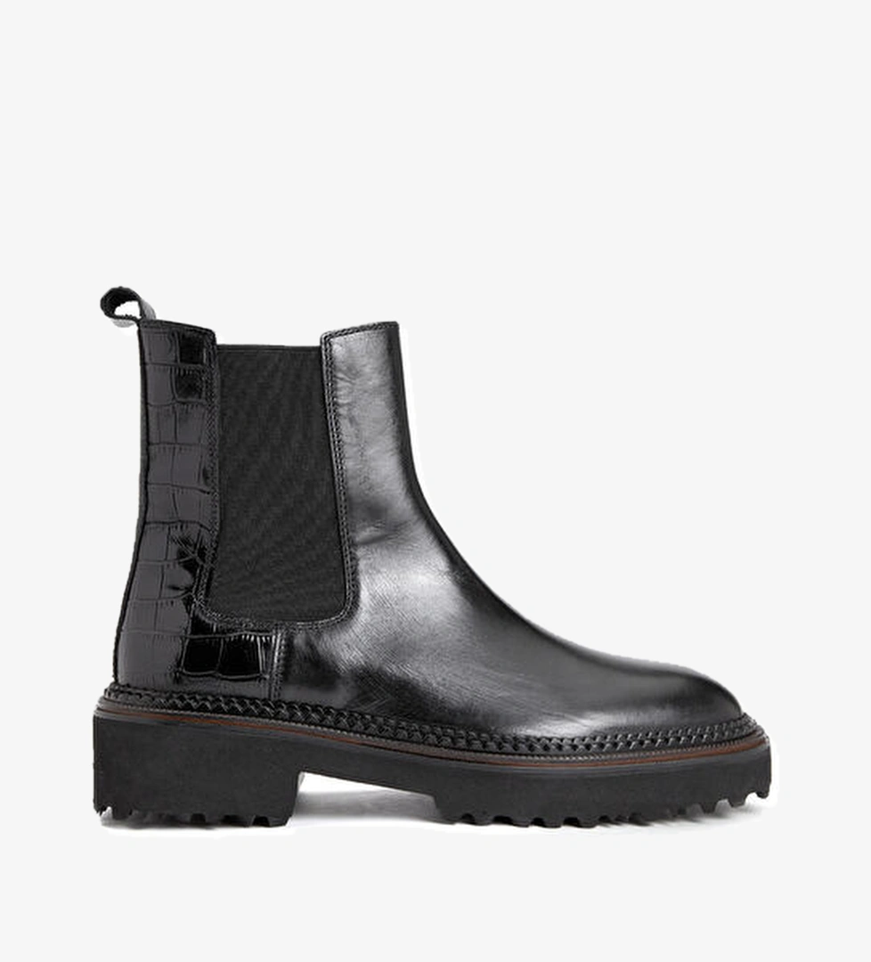 George Hogg George Hogg Siyah Kadın Deri Loafer Beymen'de! Siyah - 1. görsel