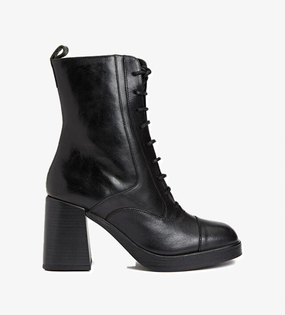 George Hogg George Hogg Siyah Kadın Deri Bot Beymen'de! Siyah - 1. görsel