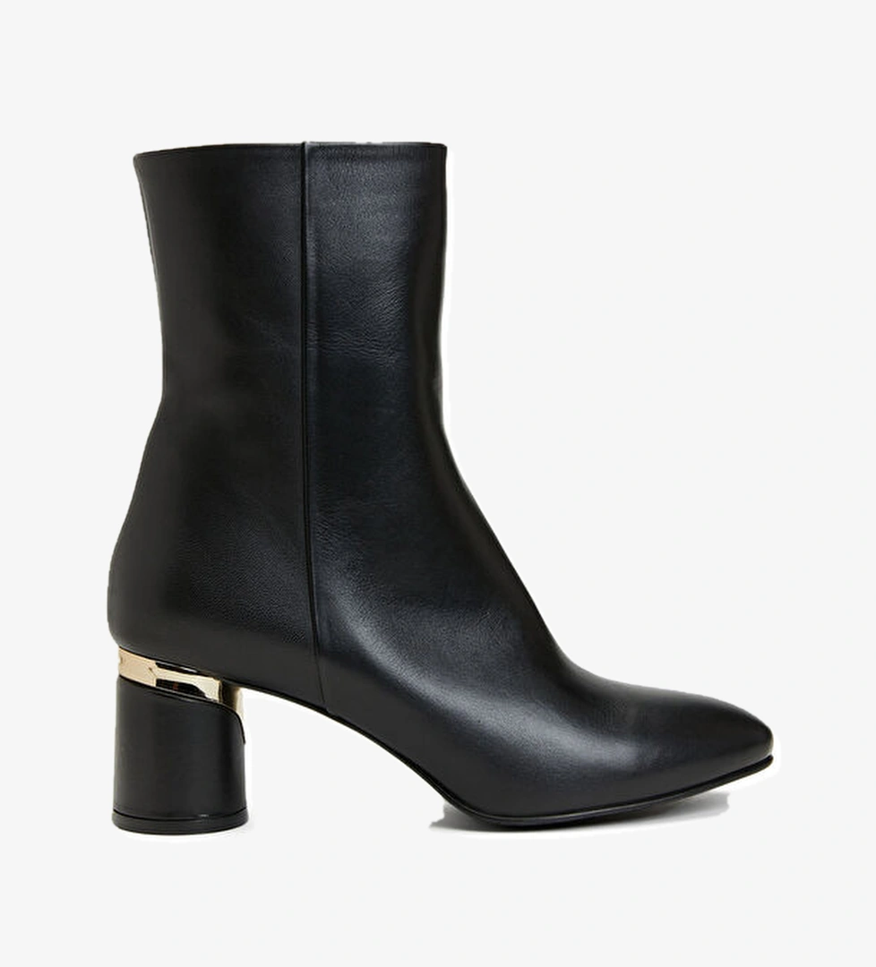 George Hogg George Hogg Siyah Kadın Deri Bot | Beymen Siyah - 1. görsel