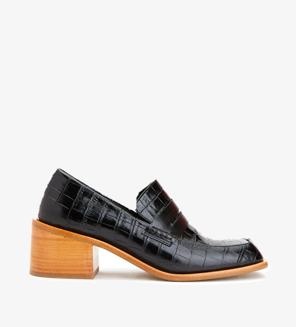 George Hogg George Hogg Siyah Kadın Deri Gova Beymen'de! Siyah - 1. görsel