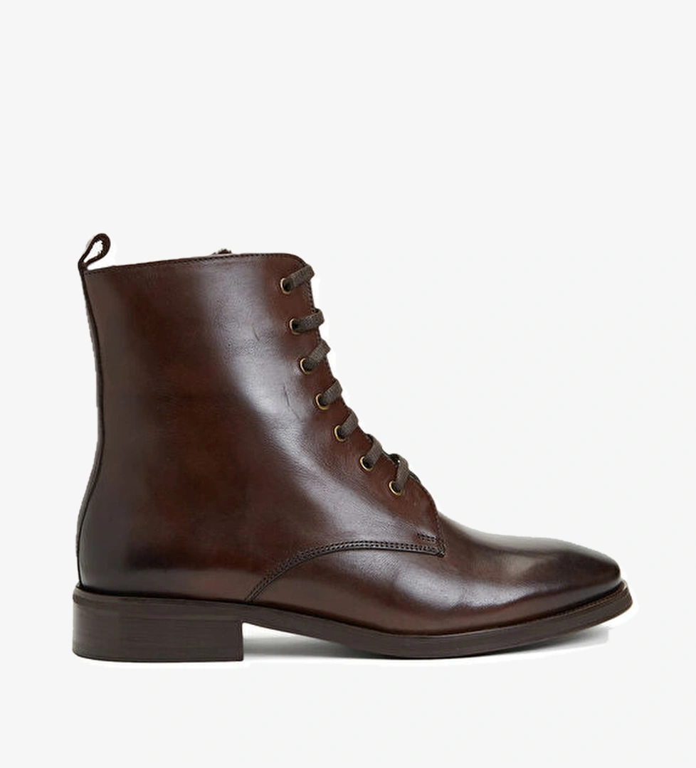 George Hogg George Hogg Kahverengi Kadın Deri Bot | Beymen Kahverengi - 1. görsel