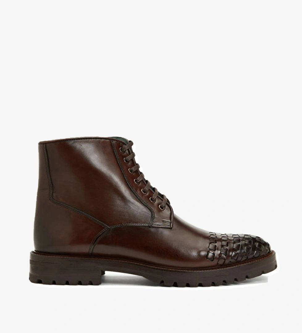 George Hogg Kahverengi Erkek Bot model görseli