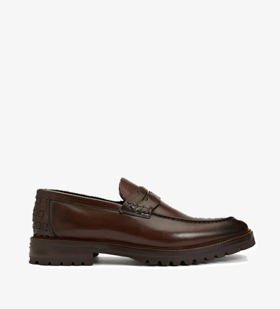 George Hogg George Hogg Kahverengi Erkek Loafer Casual Ayakkabı | Beymen Kahverengi - 1. görsel