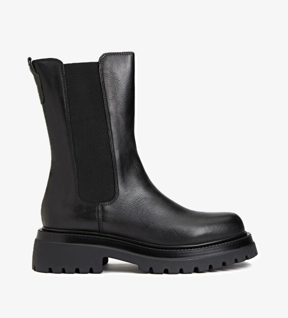 George Hogg George Hogg Siyah Kadın Deri Bot | Beymen Siyah - 1. görsel