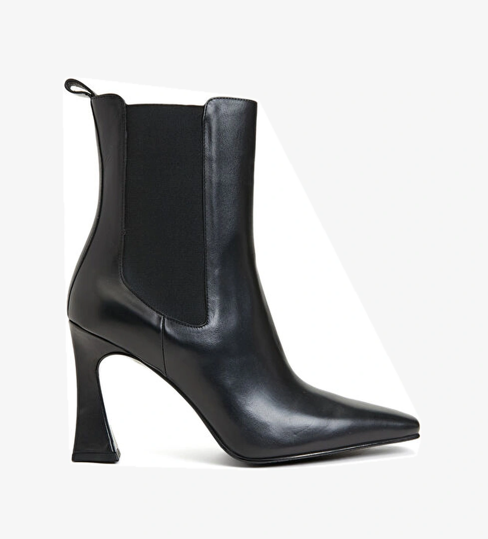 George Hogg George Hogg Siyah Kadın Deri Bot | Beymen Siyah - 1. görsel