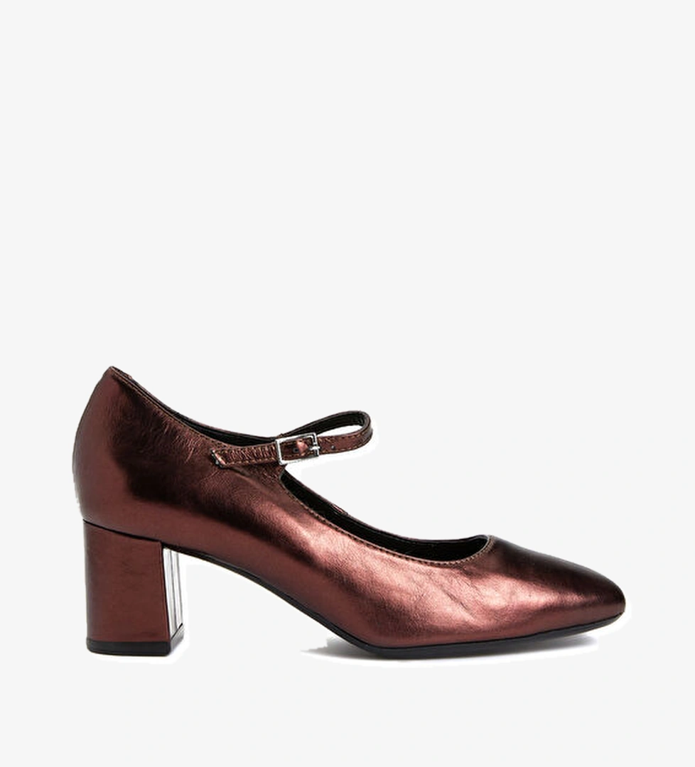 George Hogg George Hogg Bordo Kadın Deri Gova Beymen'de! Bordo - 1. görsel