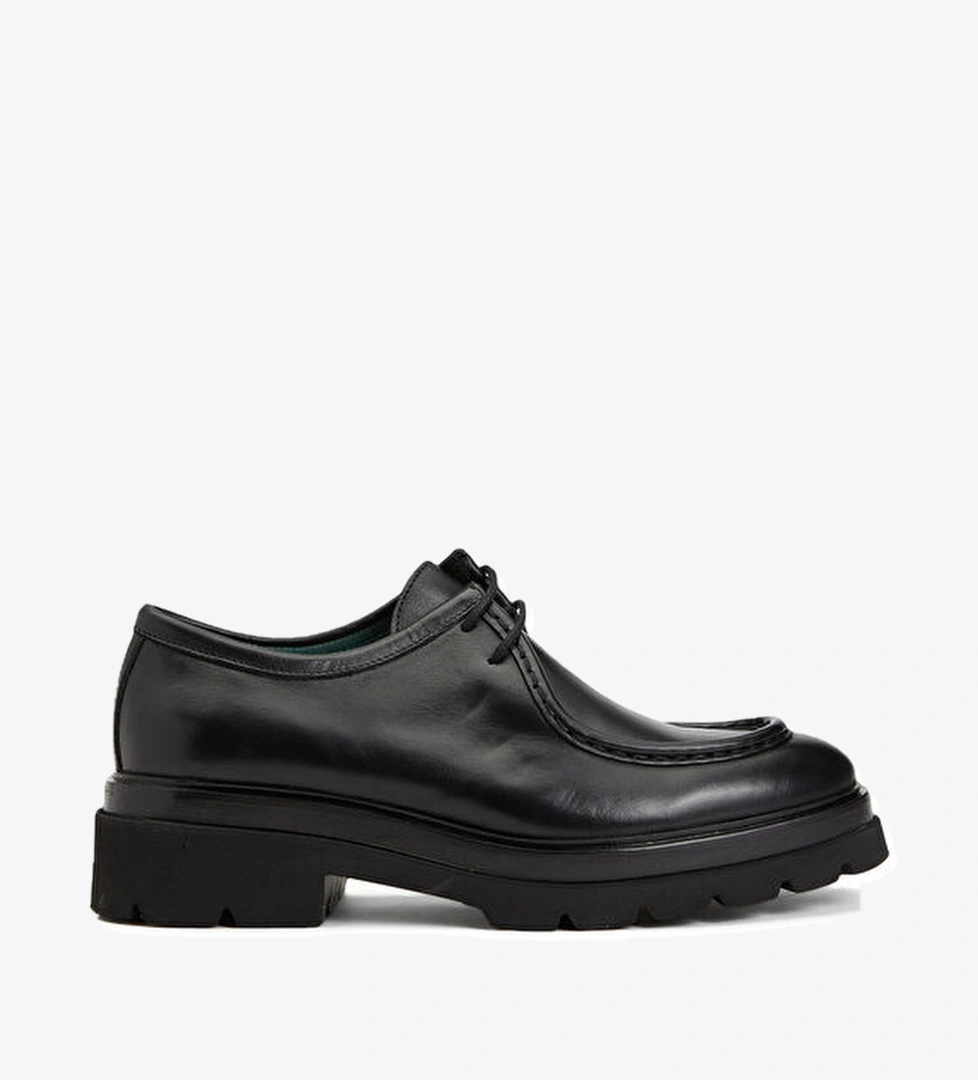 George Hogg George Hogg Siyah Kadın Deri Ayakkabı Beymen'de! Siyah - 1. görsel