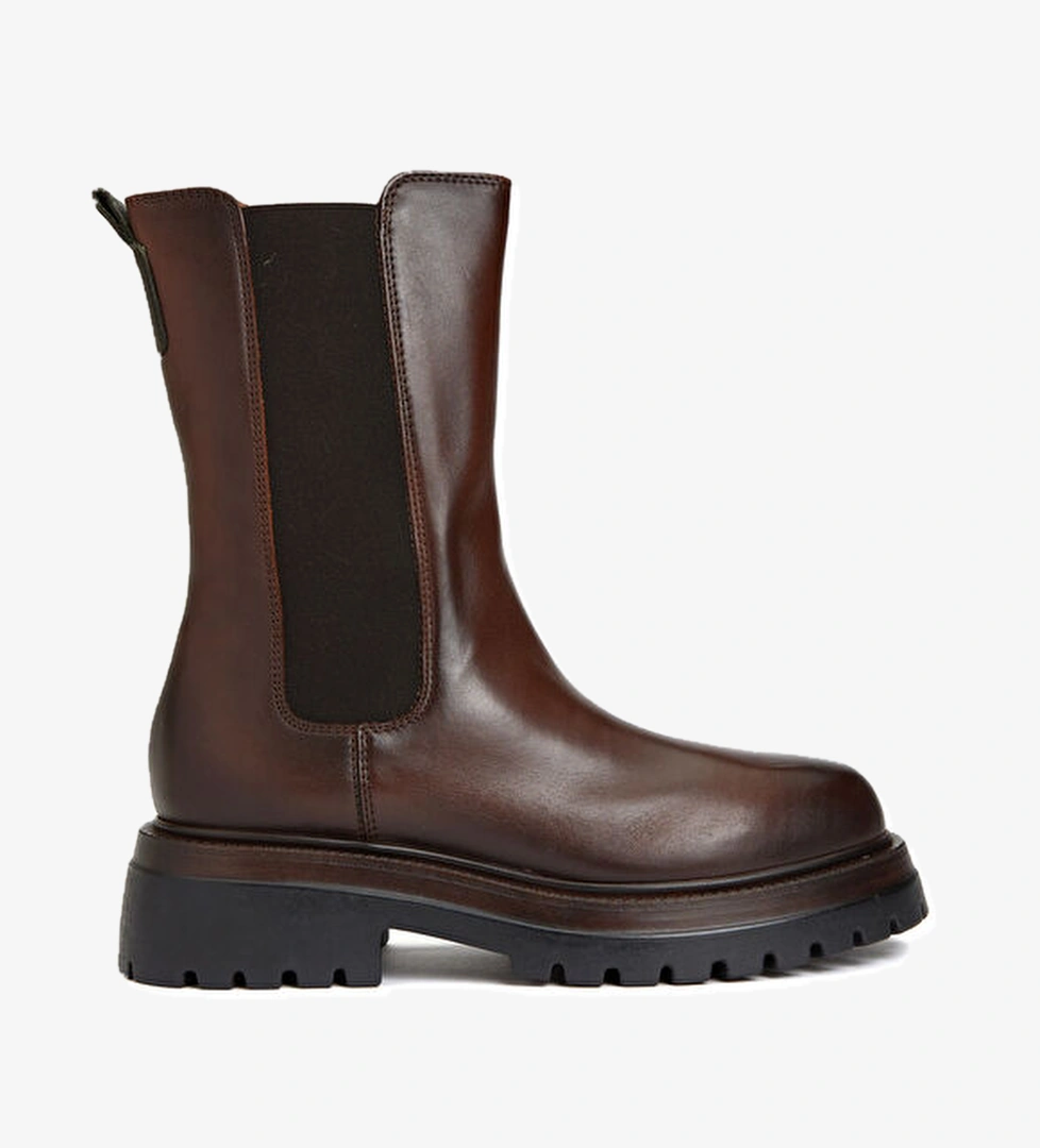 George Hogg George Hogg Kahverengi Kadın Deri Bot | Beymen Kahverengi - 1. görsel