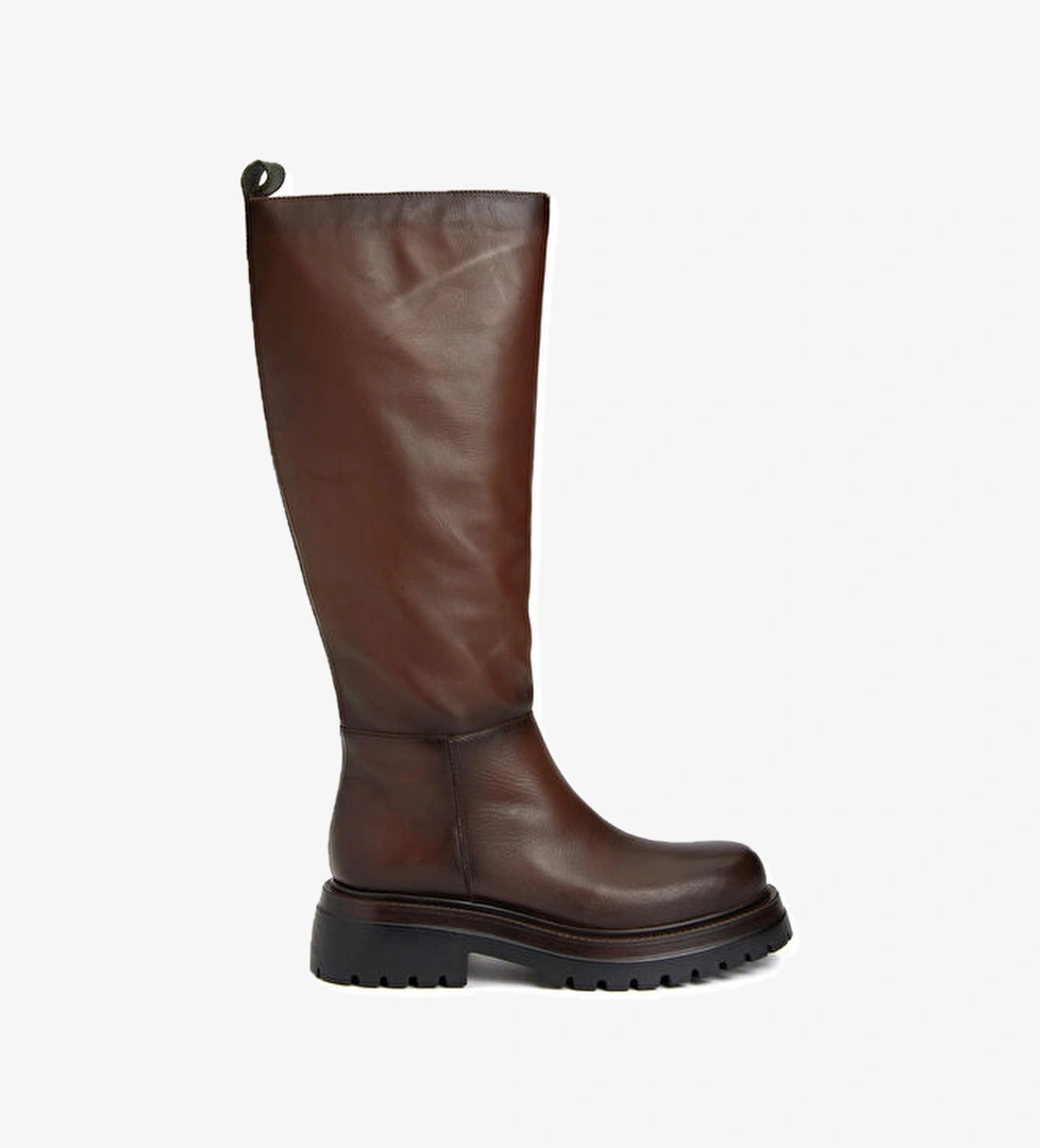 George Hogg George Hogg Kahverengi Kadın Deri Çizme Bot | Beymen Kahverengi - 1. görsel