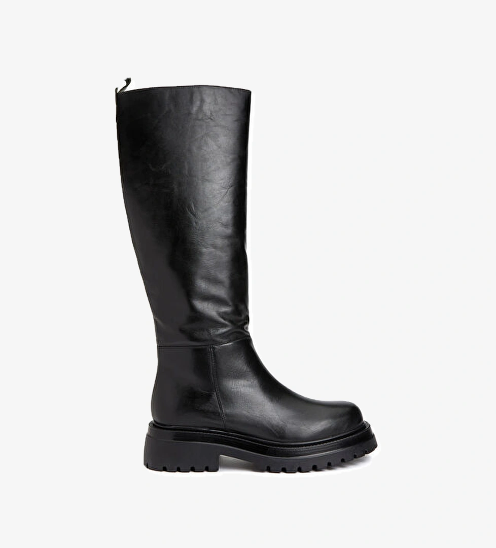 George Hogg George Hogg Siyah Kadın Deri Çizme Bot | Beymen Siyah - 1. görsel