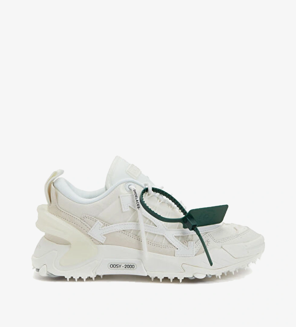 Beyaz Logolu Kadın Sneaker
