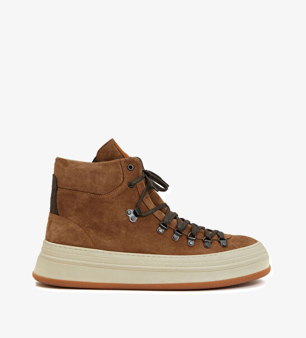 Network Vizon Erkek Deri Bot model görseli