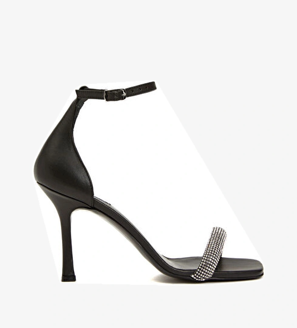 Network Network Siyah Kadın Deri Sandalet Beymen'de! Siyah - 1. görsel