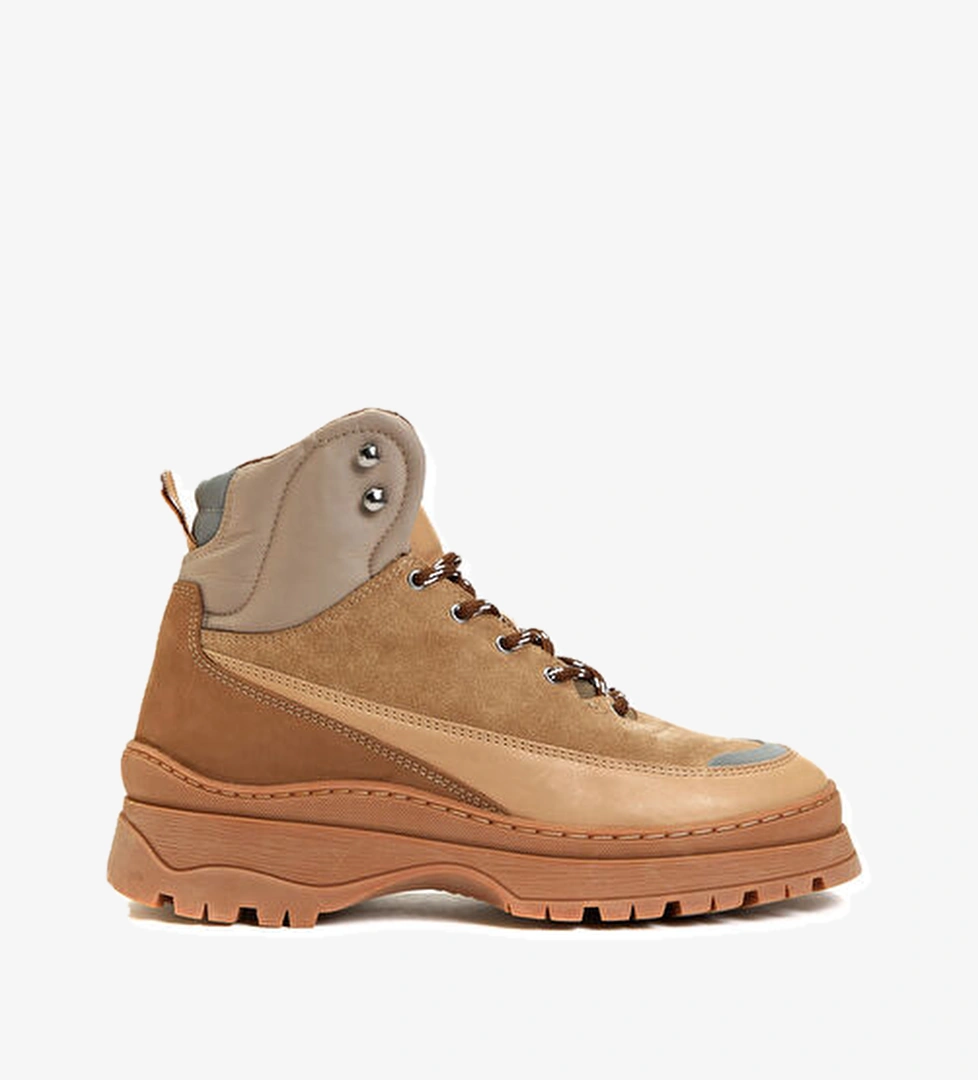 Network Vizon Erkek Deri Bot model görseli