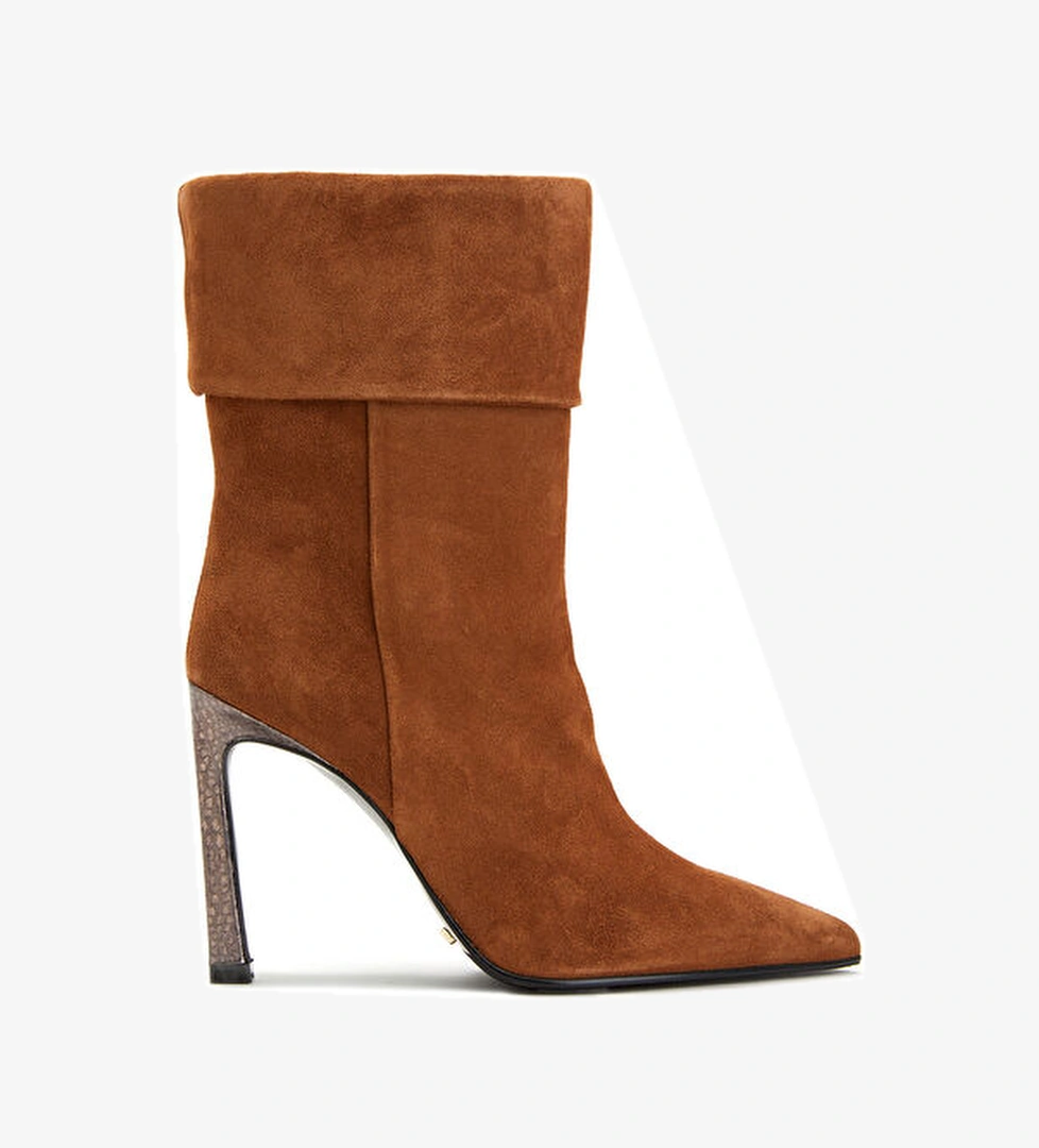 Network Taba Kadın Deri Bot model görseli