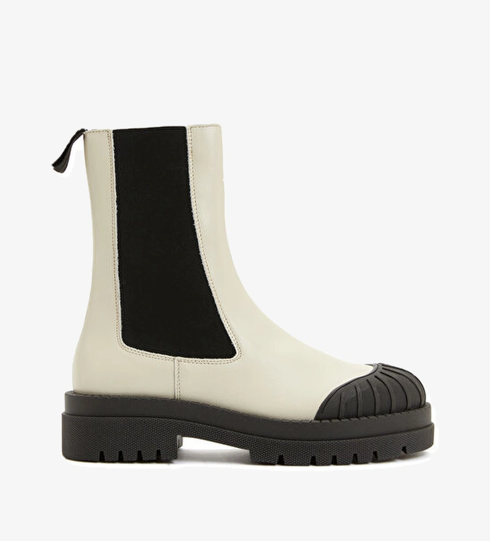 Network Kırıkbeyaz Kadın Deri Bot model görseli