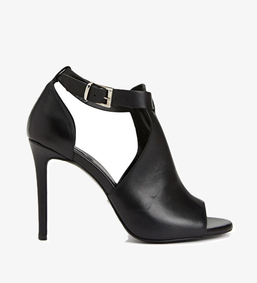 Network Network Siyah Kadın Deri Sandalet Beymen'de! Siyah - 1. görsel