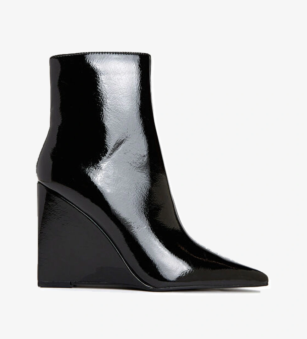 Network Network Siyah Kadın Deri Bot Beymen'de! Siyah - 1. görsel