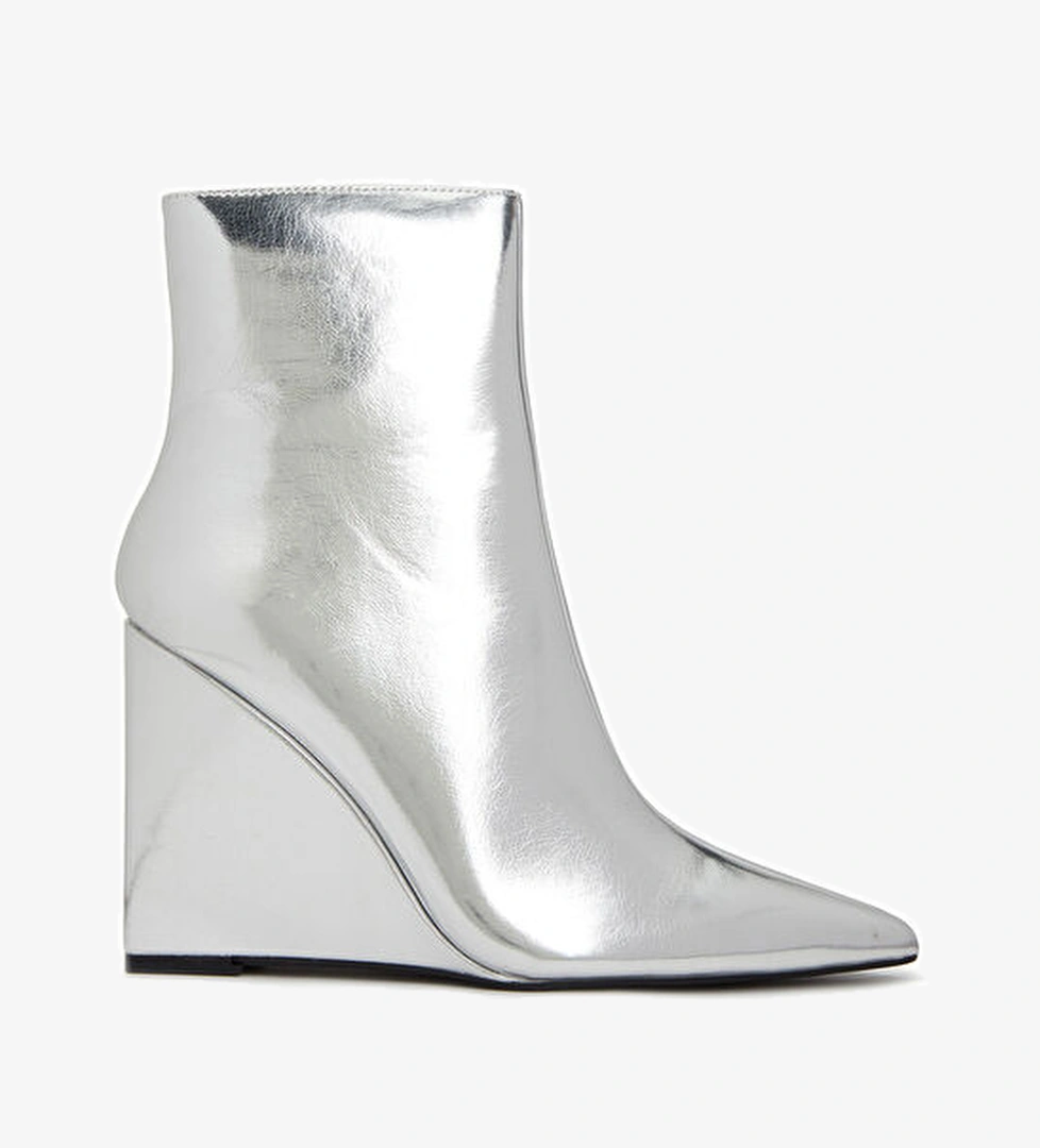 Network Silver Kadın Deri Bot model görseli