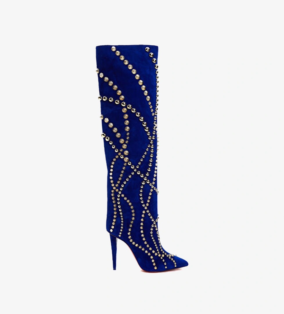 Christian Louboutin Mavi Christian Louboutin Troklu