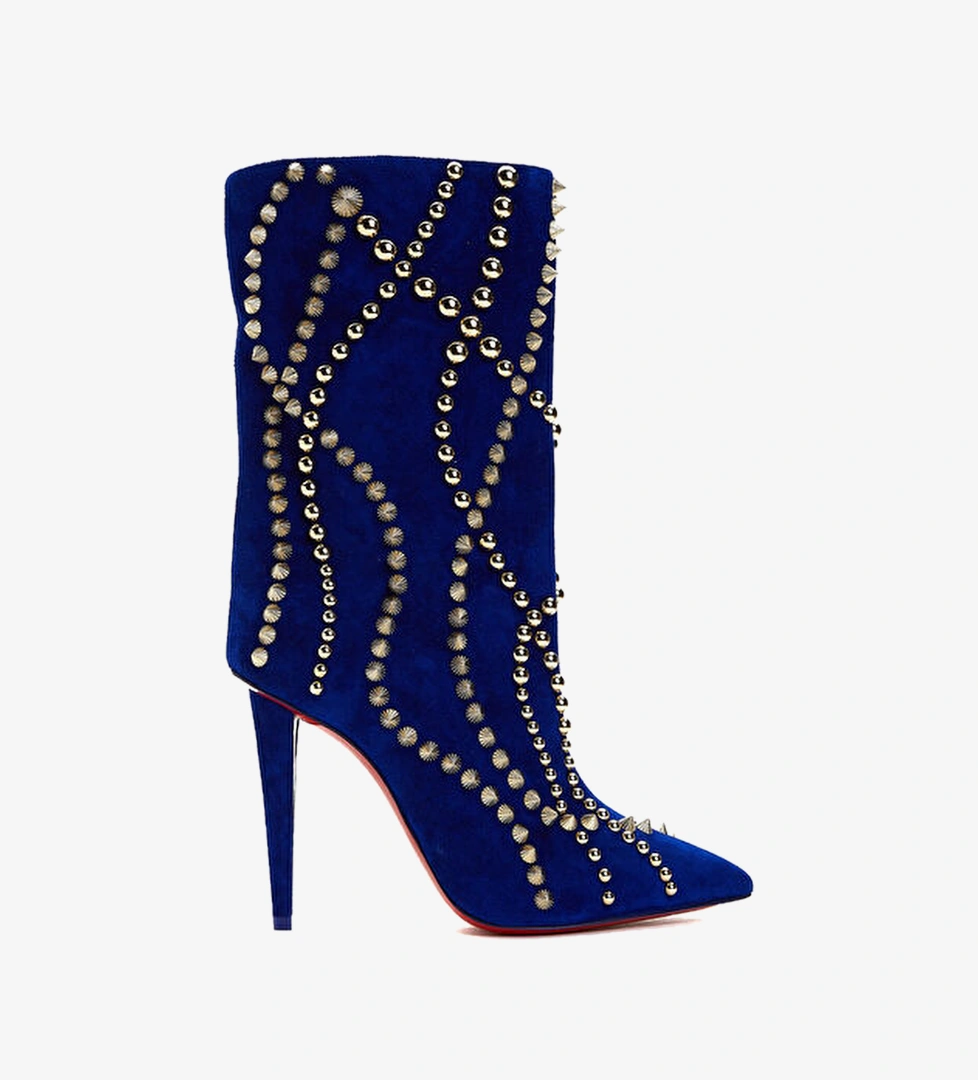 Christian Louboutin Kirmizi Sari Christian Louboutin Troklu