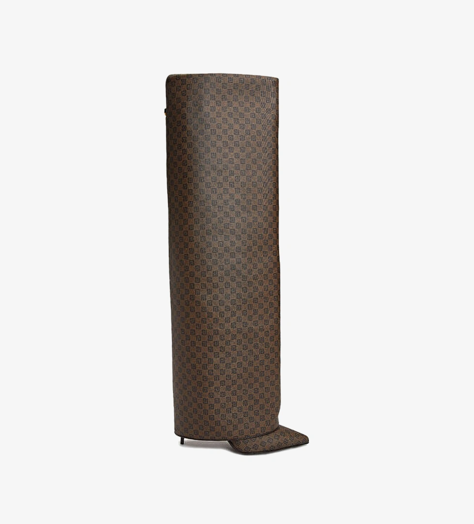Balmain Kahverengi Balmain Logolu