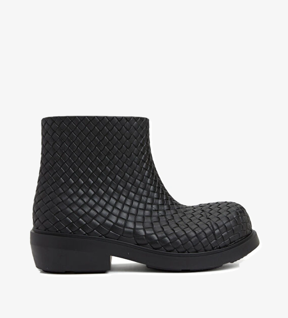 Bottega Veneta Fireman Siyah Erkek Bot model görseli