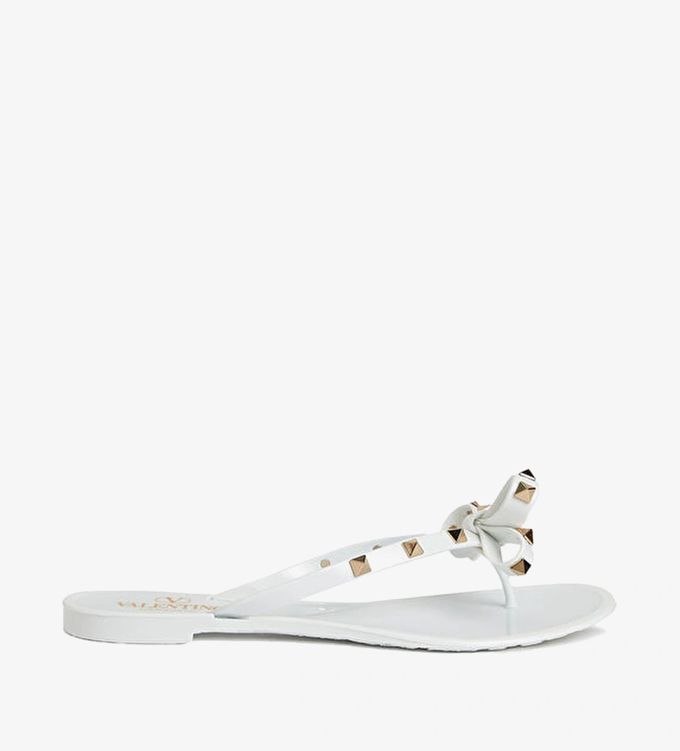 Valentino Garavani Beyaz Valentino Garavani Rockstud