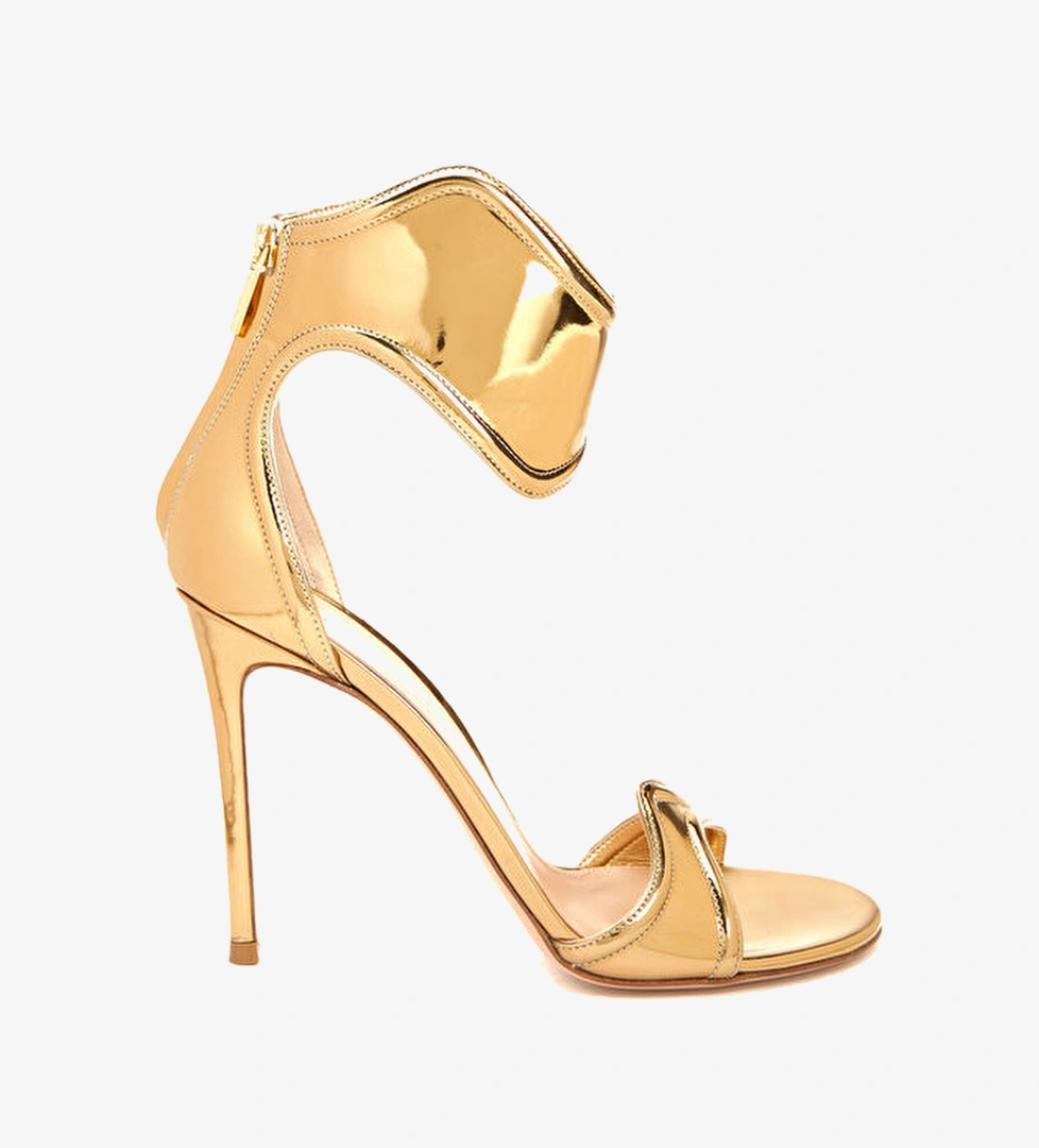 Gianvito Rossi Altın Gianvito Rossi Lucrezia