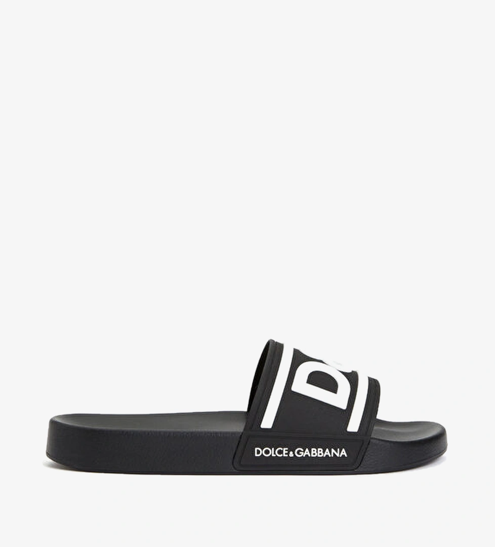 Dolce&gabbana Siyah Dolce&Gabbana Logolu