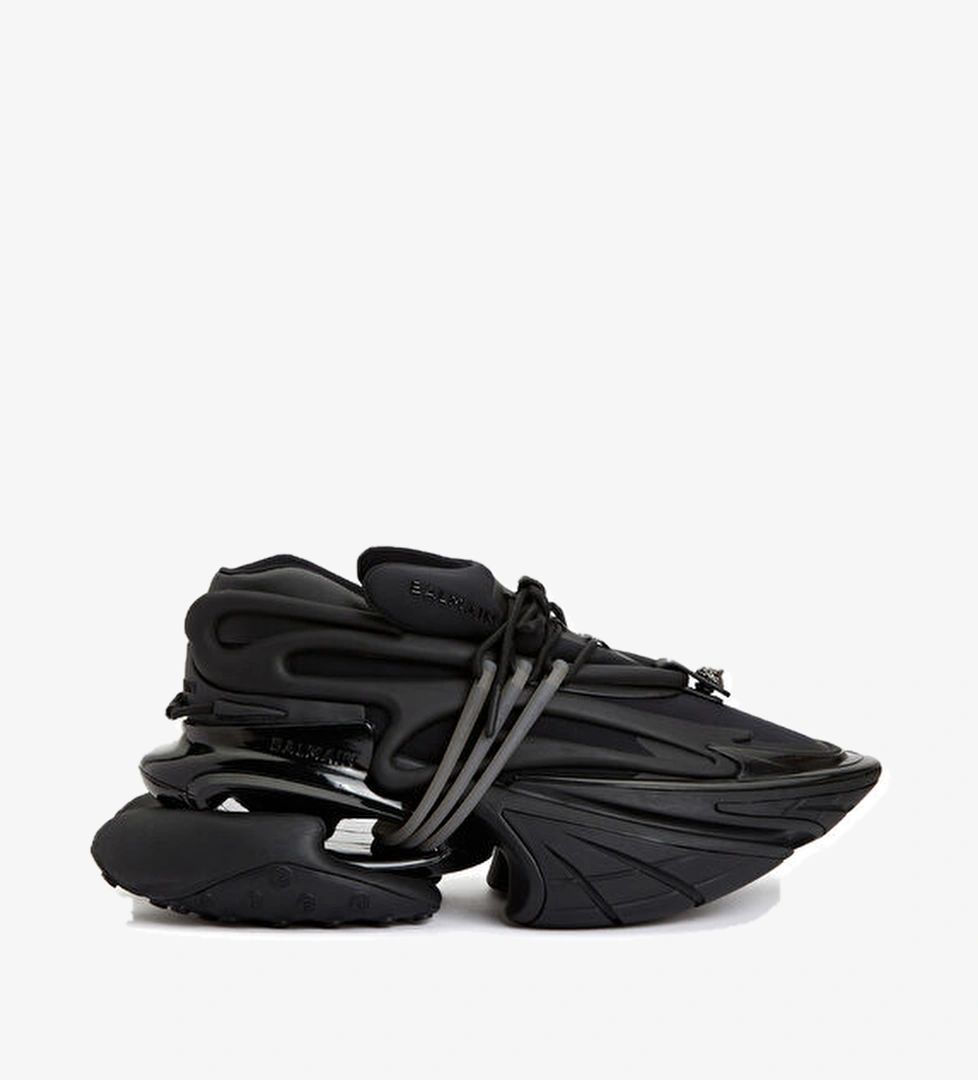 Balmain Unicorn Siyah Erkek Sneaker model görseli