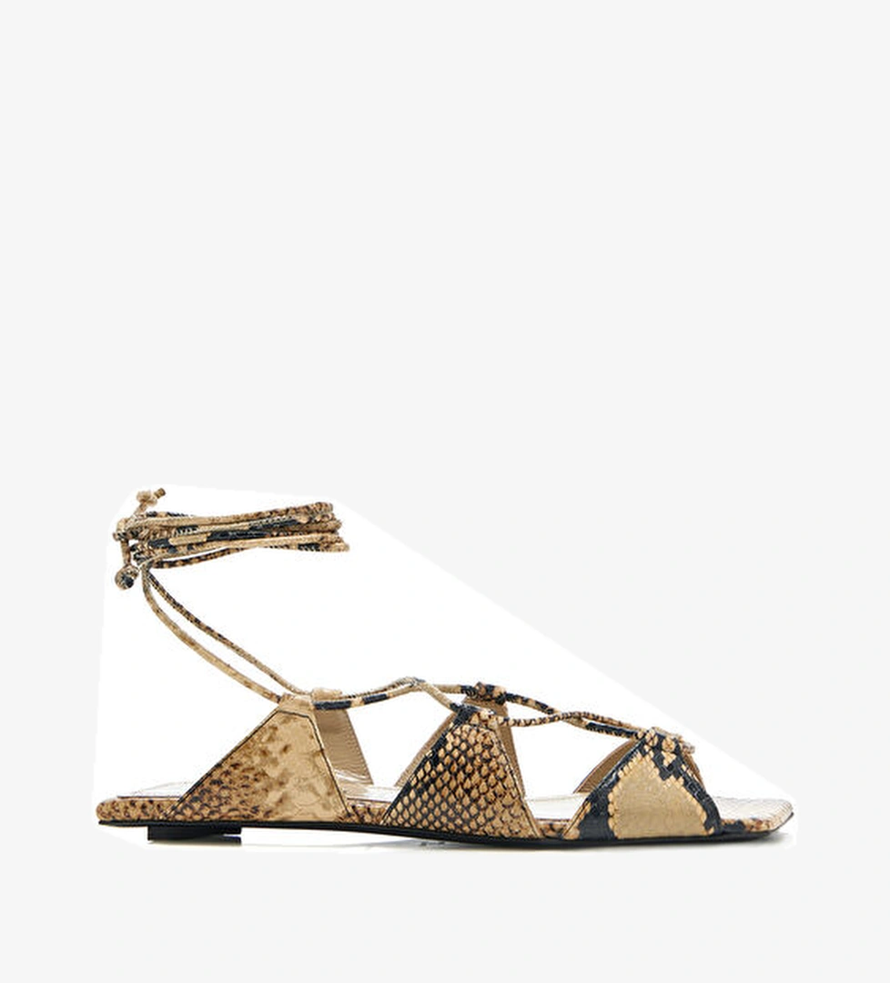 The Attico Çok Renkli Kadın Deri Sandalet model görseli