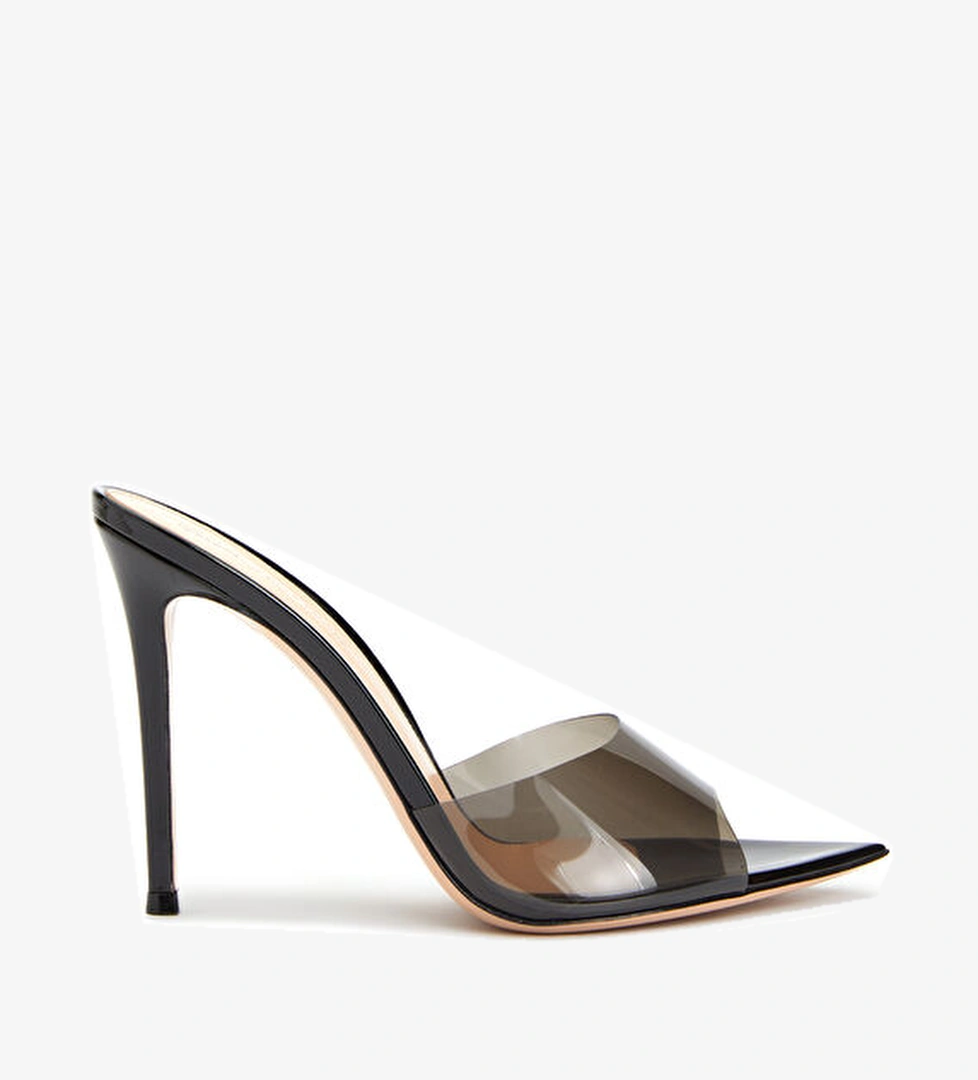 Gianvito Rossi Elle Siyah Kadın Terlik model görseli