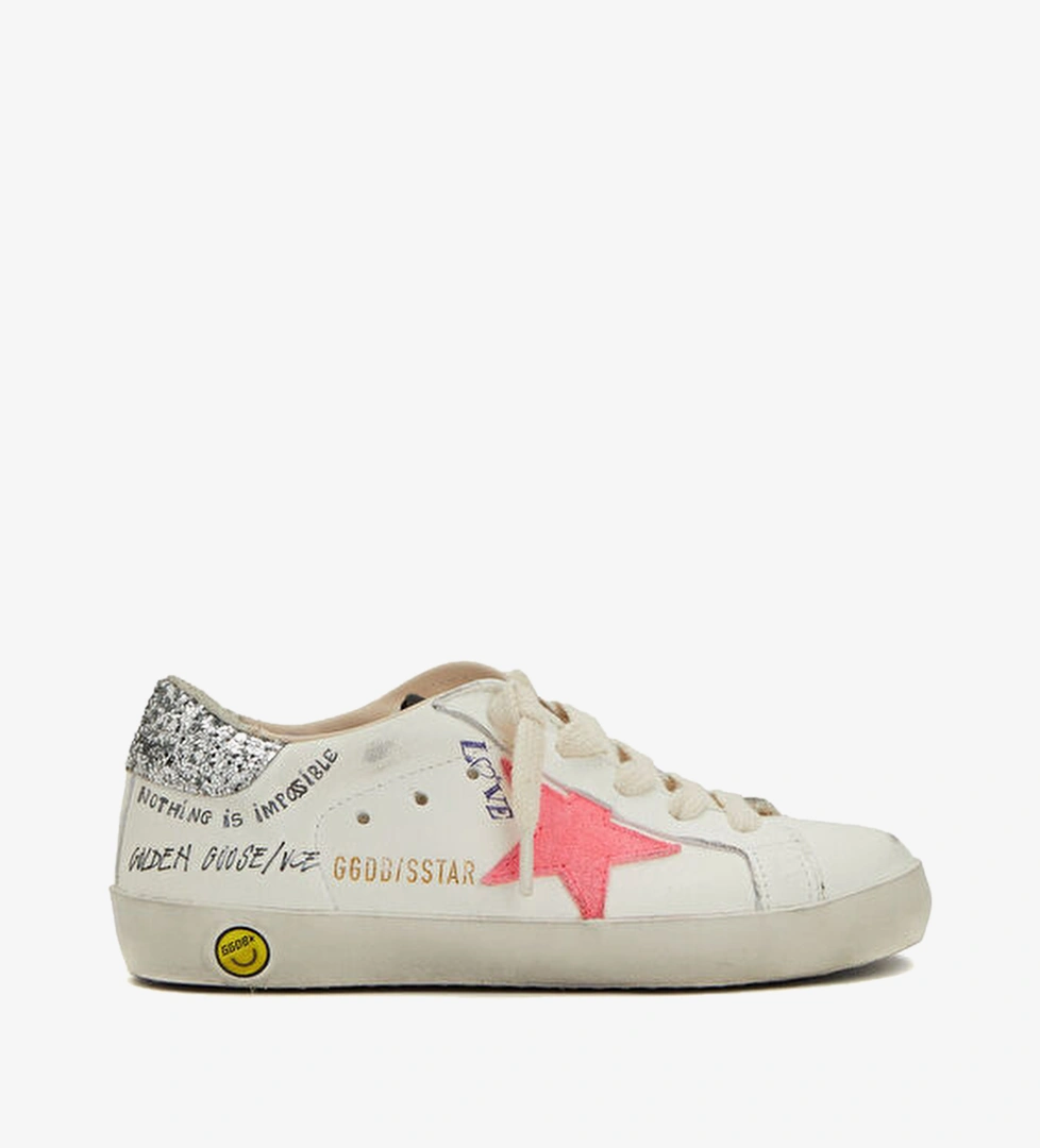 Golden Goose Çok Renkli Gümüş Golden Goose Yildiz