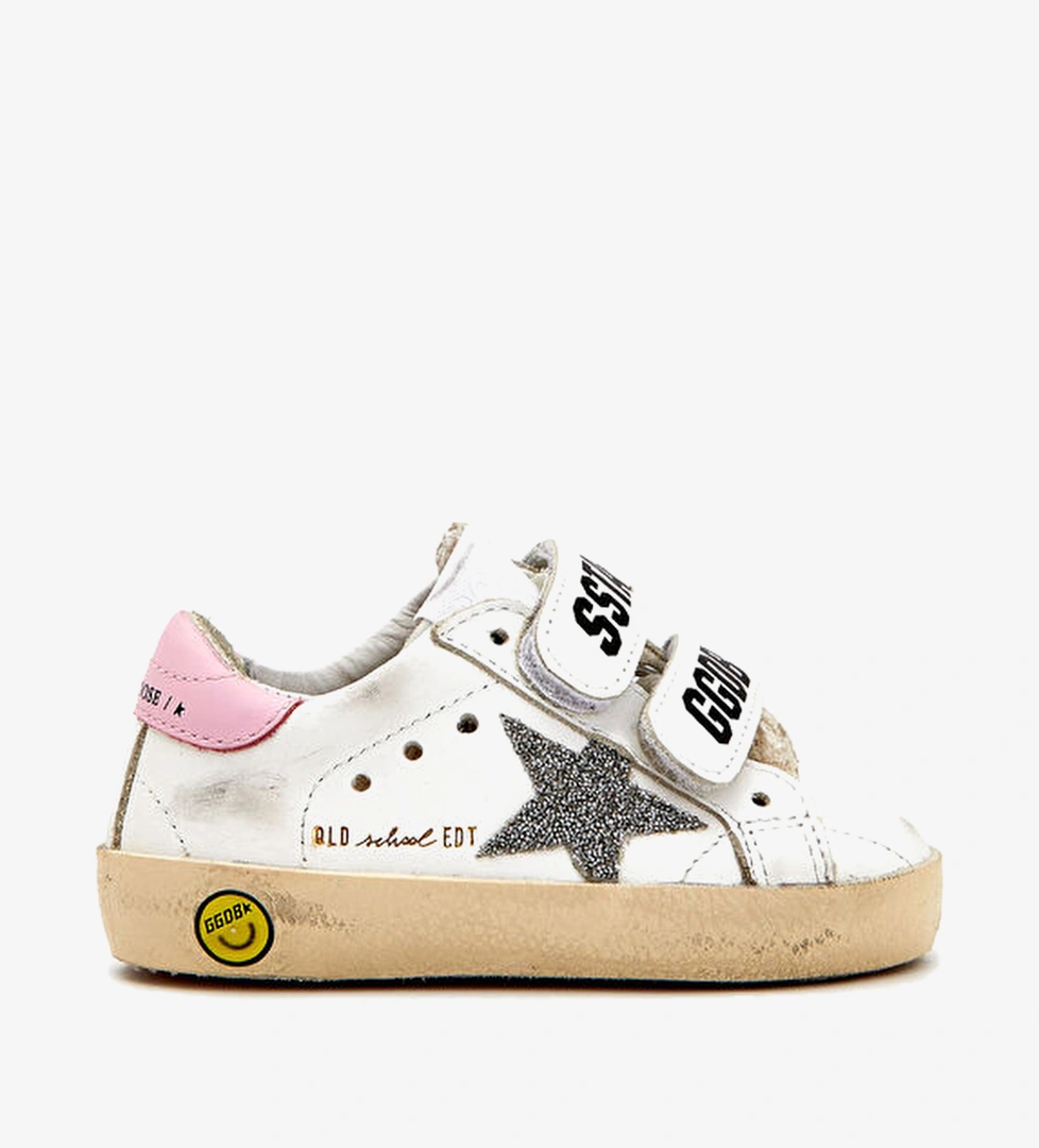Golden Goose Pembe Beyaz Golden Goose Old