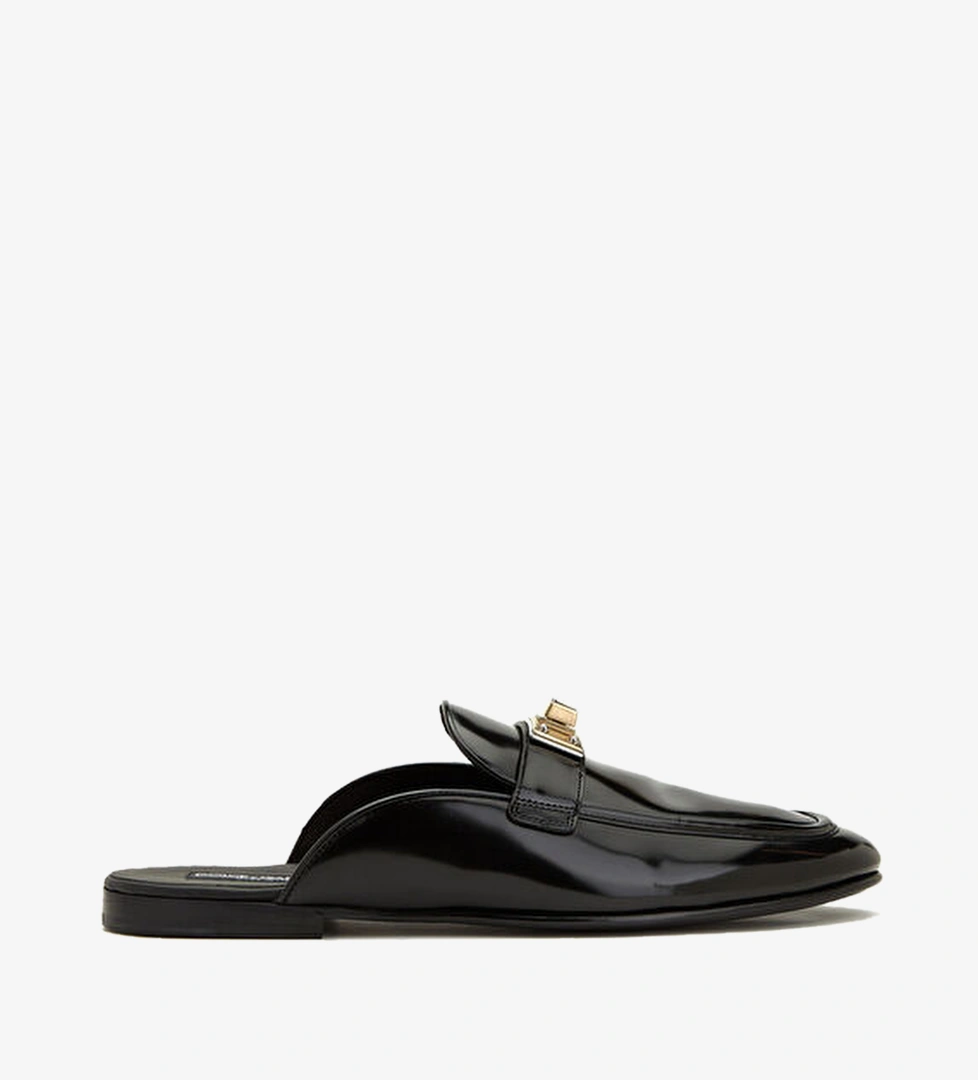 Dolce&gabbana Siyah Dolce&Gabbana Logolu