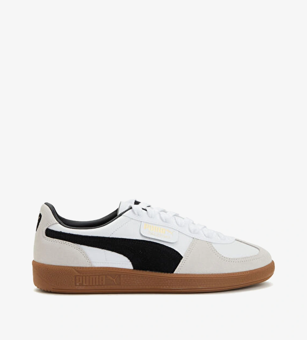 Puma Puma Çok Renkli Palermo Lth Beyaz Logolu Erkek Deri Sneaker Beymen'de! Çok Renkli - 1. görsel