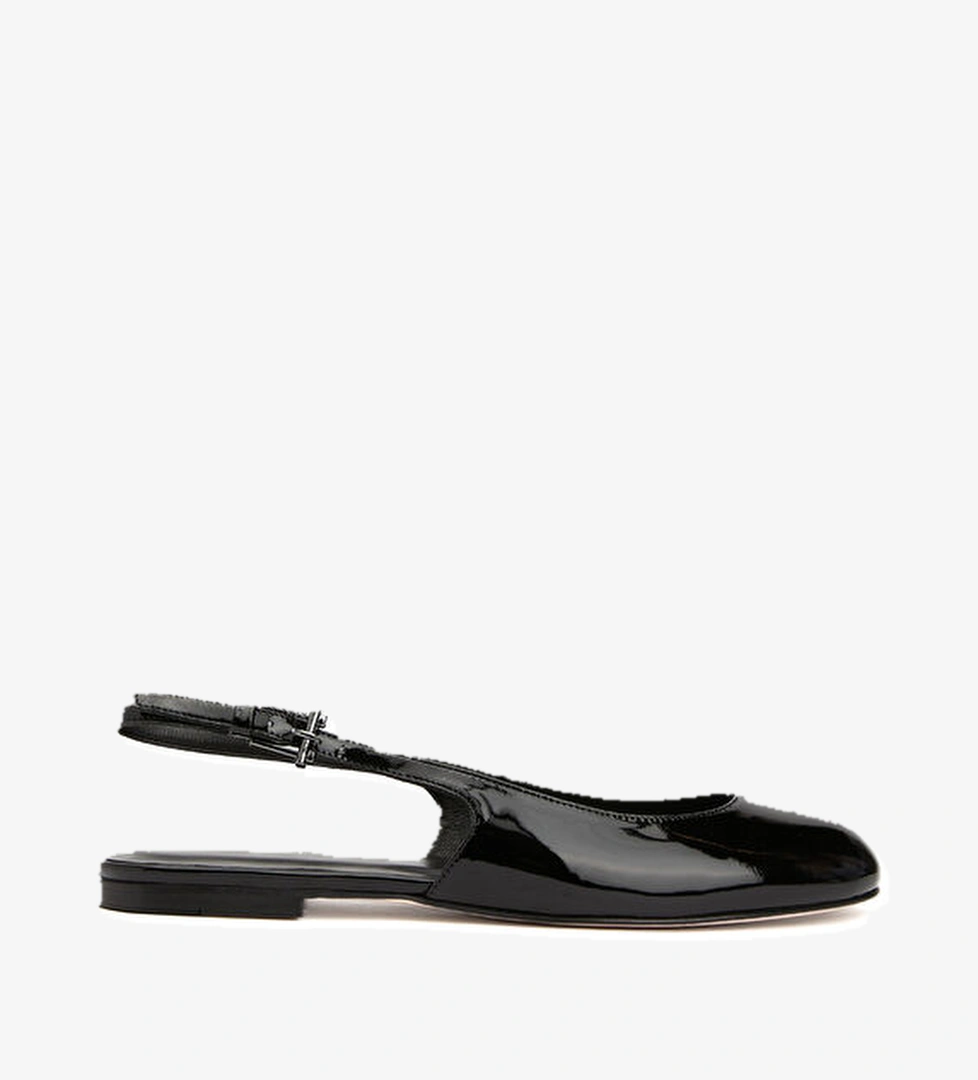 Beymen Collection Siyah Kadın Deri Babet model görseli