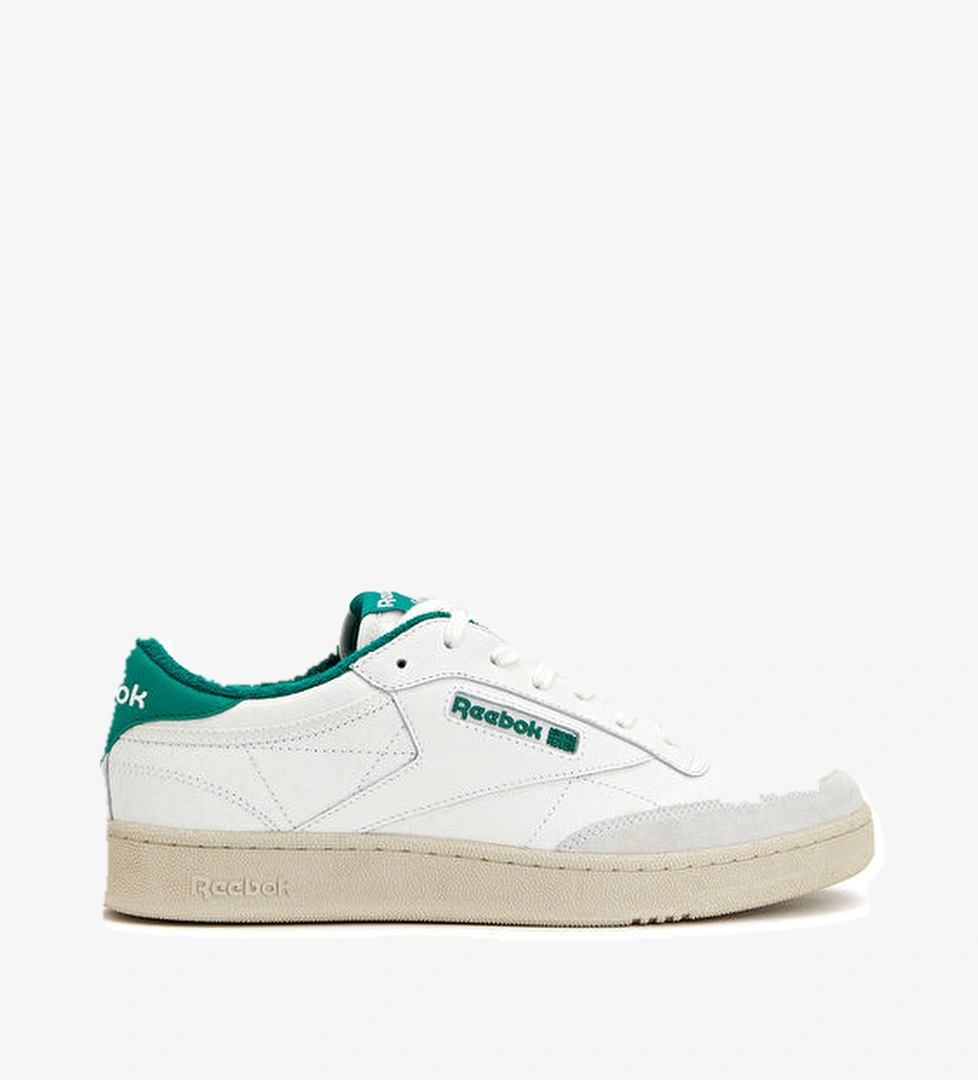 Reebok Club C Beyaz Erkek Deri Sneaker model görseli