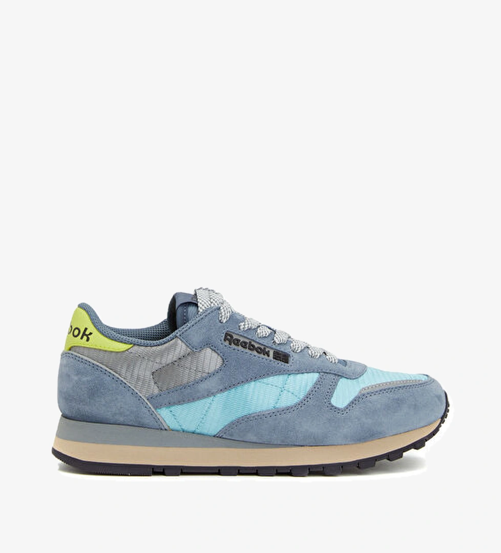 Reebok Classic Retro Mavi Gri Kadın Sneaker model görseli