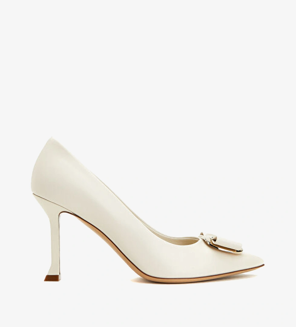 Ferragamo Beyaz Ferragamo Vara