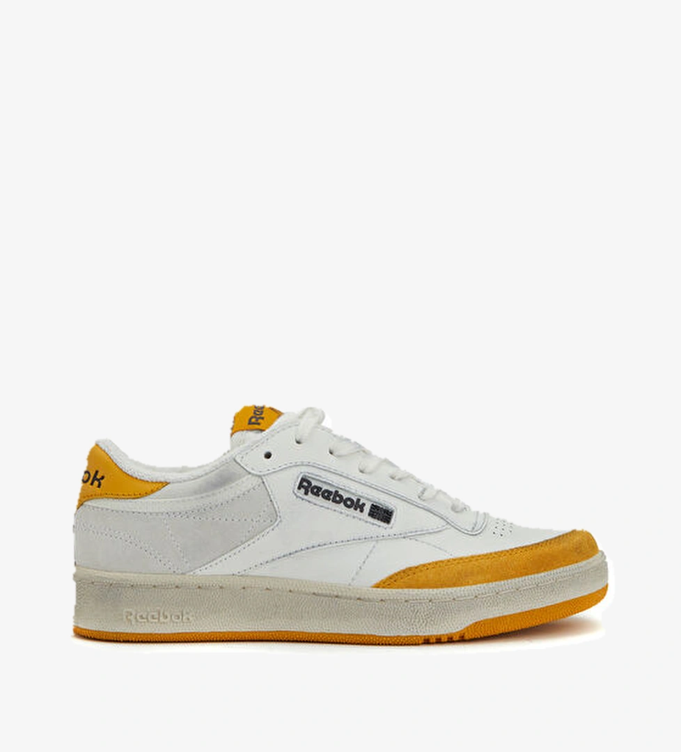 Reebok Club C Beyaz Erkek Deri Sneaker model görseli