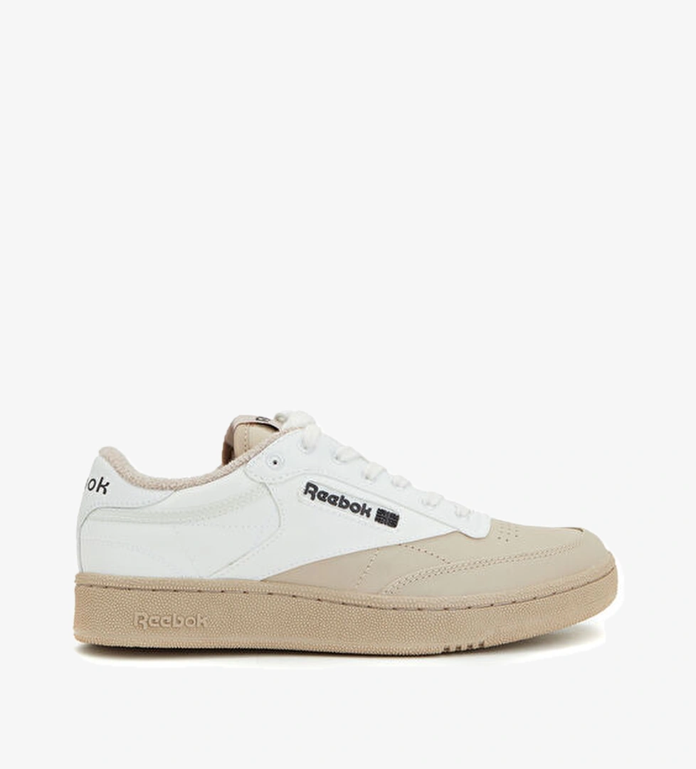 Reebok Club C Krem Beyaz Kadın Sneaker model görseli