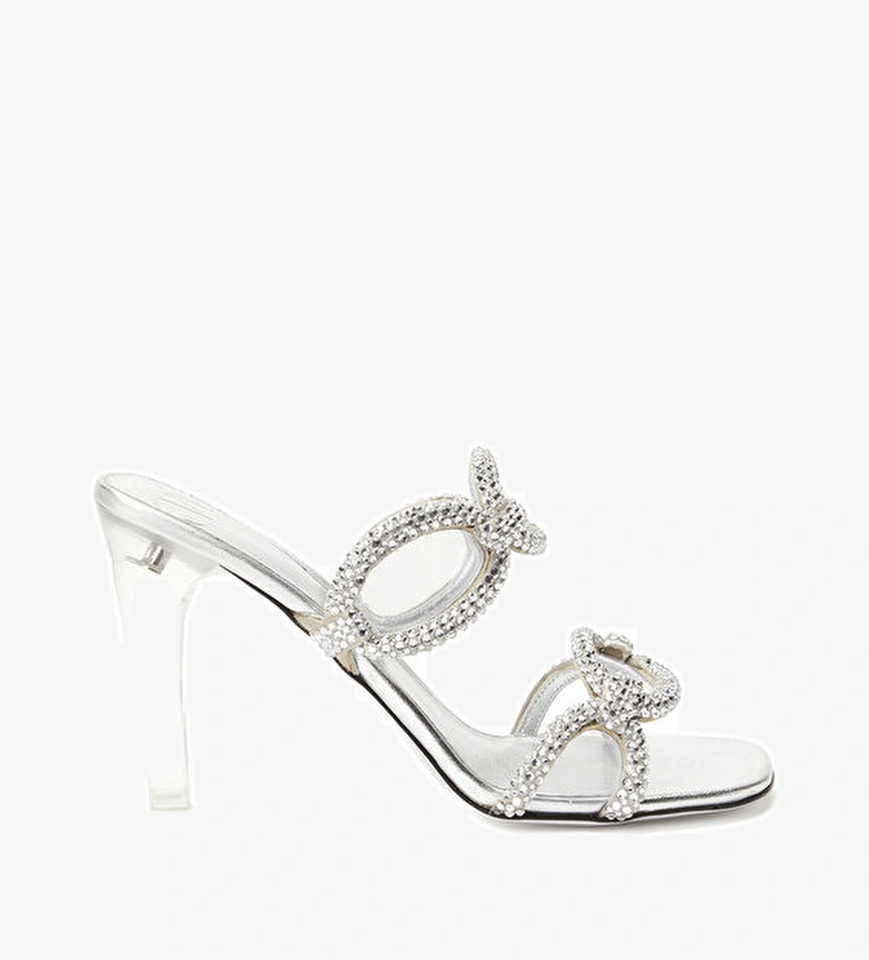 Chain 1967 Silver Kadın Terlik - Görsel 1