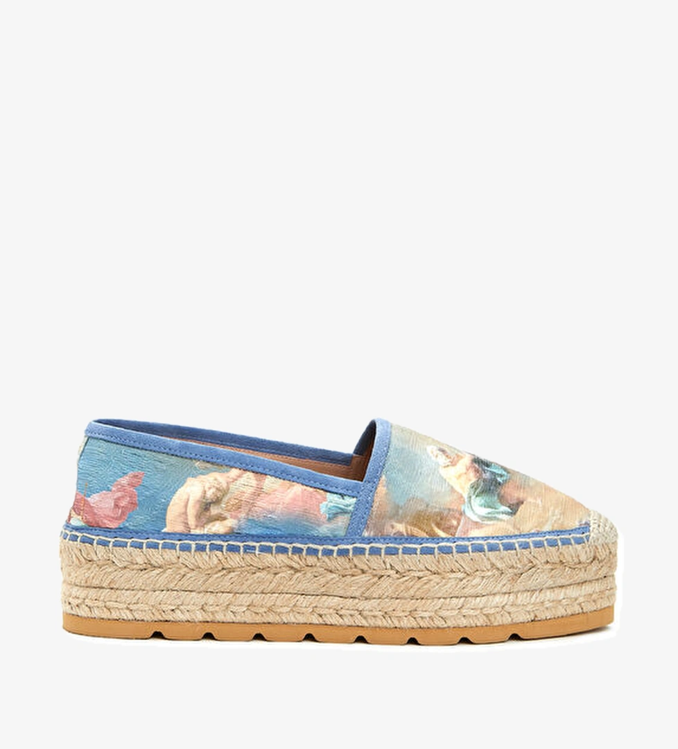 Balmain Pembe Kadın Espadril model görseli