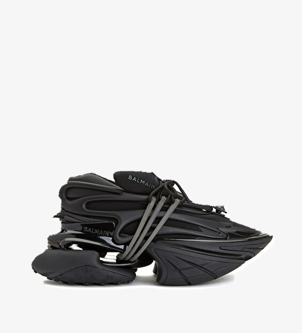 Unicorn Siyah Erkek Sneaker - Görsel 1