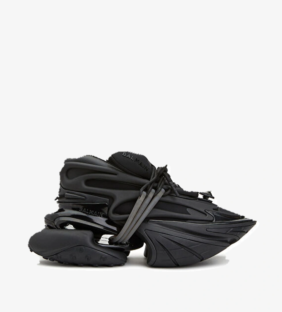 Balmain Unicorn Siyah Kadın Sneaker model görseli