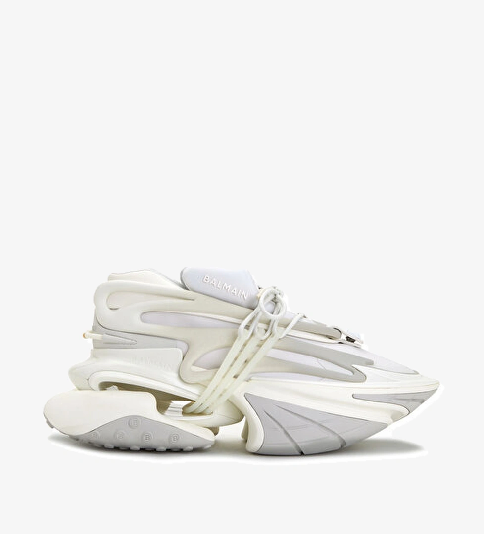 Balmain Unicorn Beyaz Erkek Sneaker model görseli
