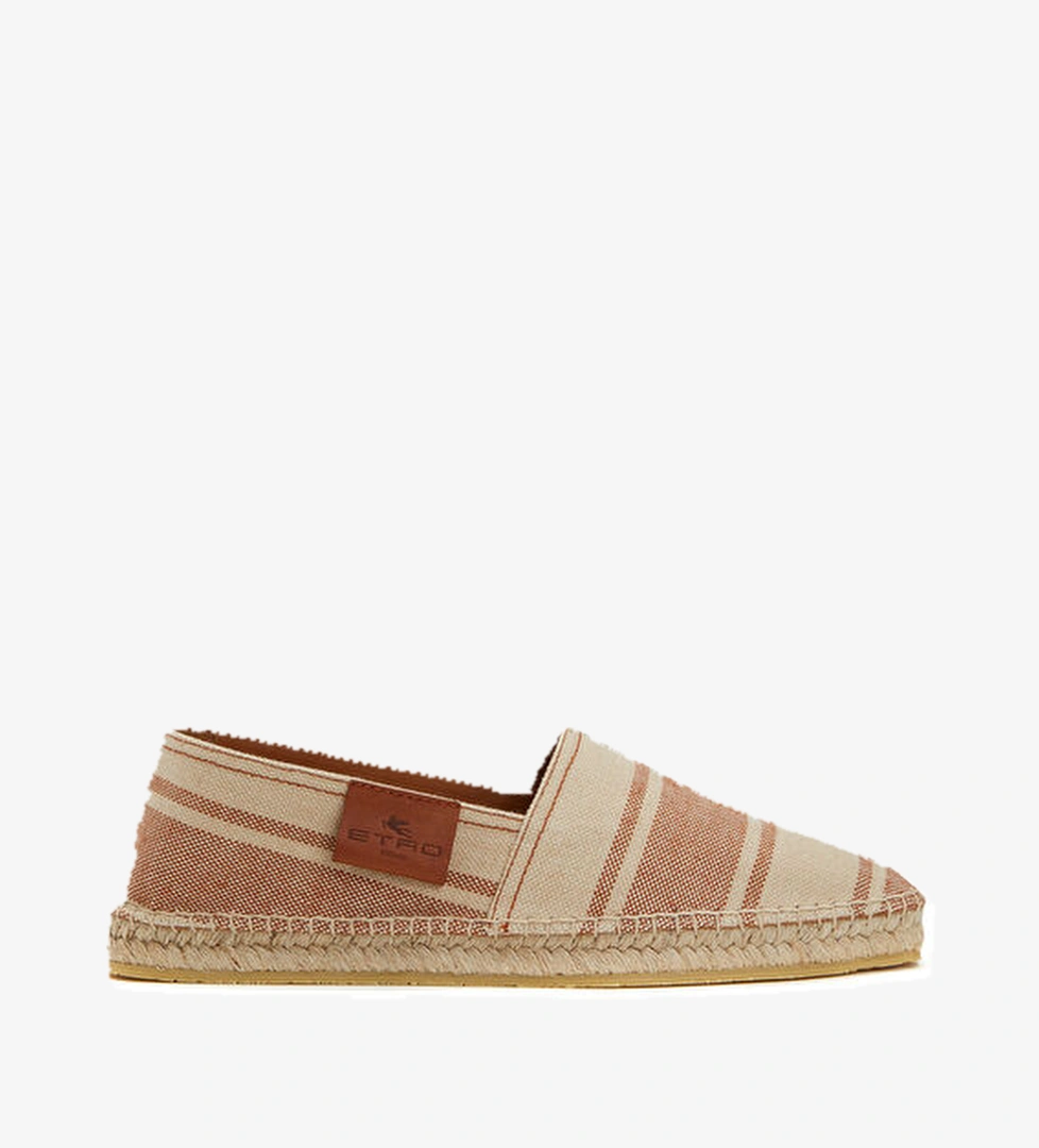Etro Kahverengi Beyaz Erkek Espadril model görseli